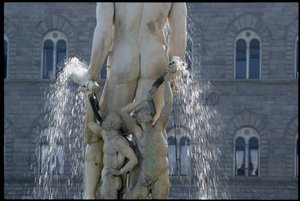 (dettaglio) dalla Fontana di Nettuno, 1560-75